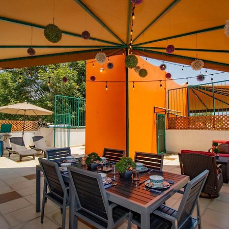 New! Bamboo Rooftop Villa Cuernavaca Eksteriør bilde