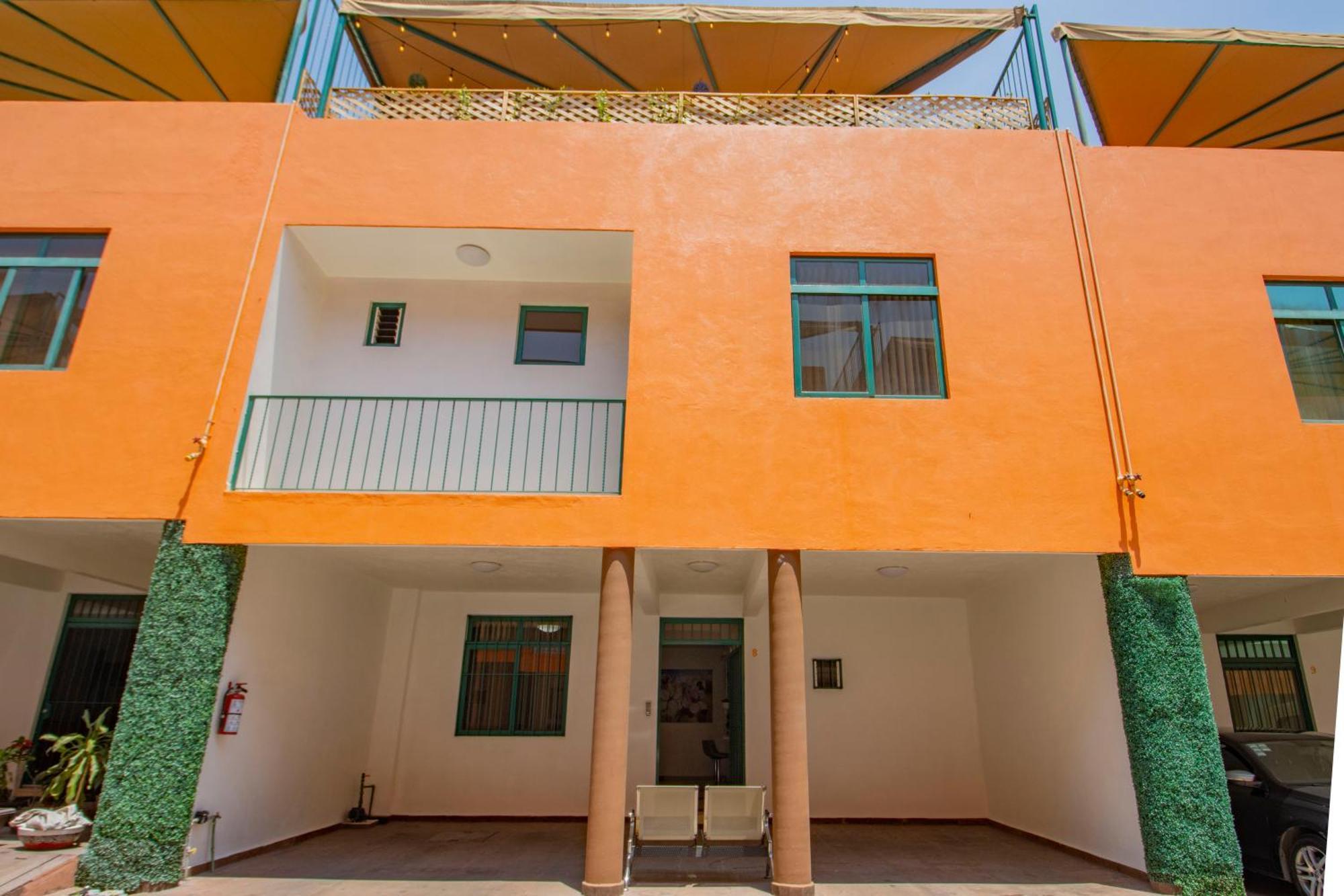 New! Bamboo Rooftop Villa Cuernavaca Eksteriør bilde